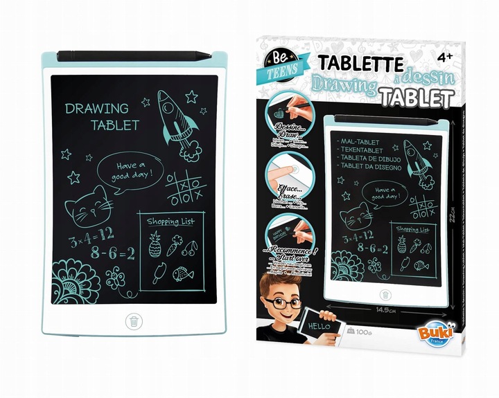 Tablet do rysowania i zabawy TD001; one size