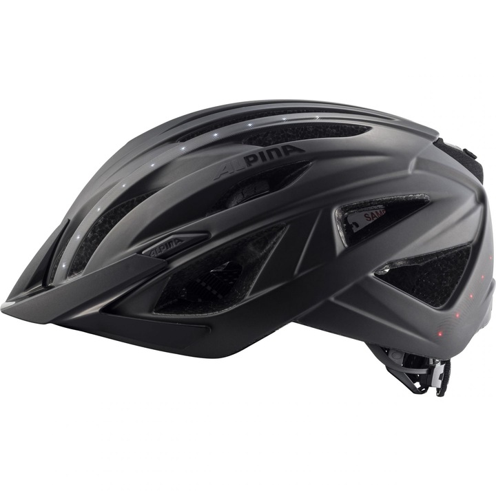 Kask rowerowy Alpina Urban Haga LED r. L