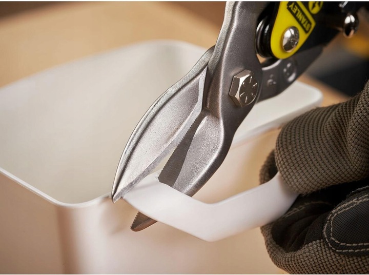 NOŻYCE DO BLACHY PROSTE MAXSTEEL STANLEY