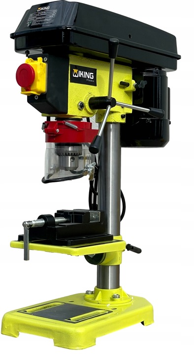 WIERTARKA stołowa słupowa kolumnowa + imadło 16mm