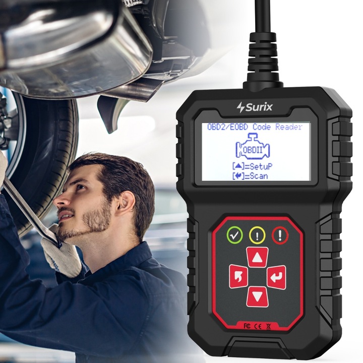 INTERFEJS DIAGNOSTYCZNY OBD2 TESTER POLSKIE MENU ULEPSZONY SKANER ELM327