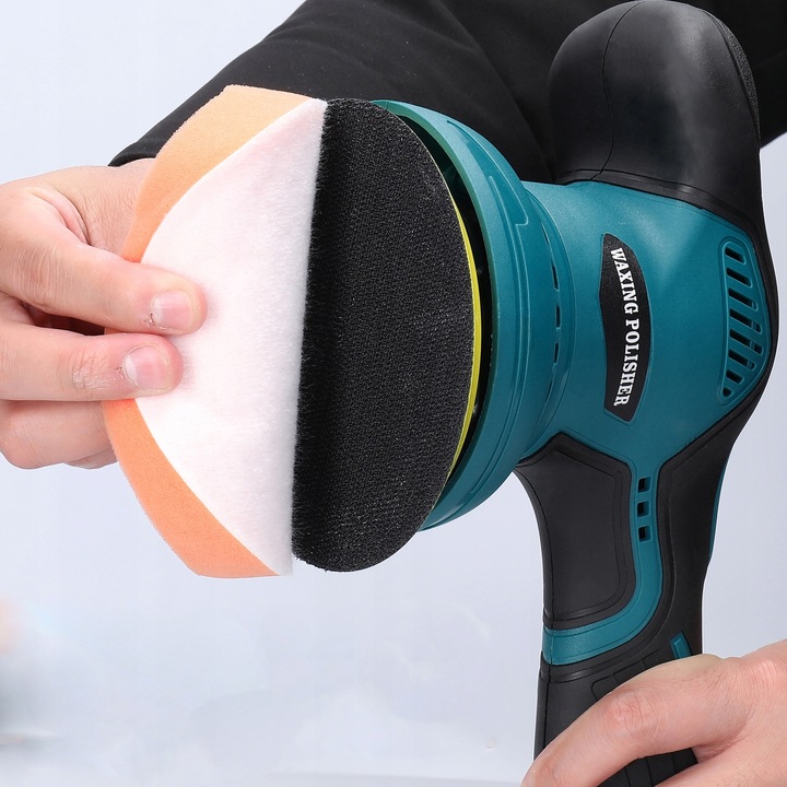 POLERKA SAMOCHODOWA 12V 1250W + Dysk