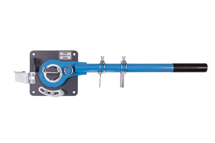 Giętarka GIB-2L z ŁOŻYSKIEM do prętów fi 6-14 mm plus GRATIS