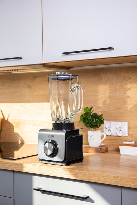 Blender kielichowy szklany 1200W First Austria