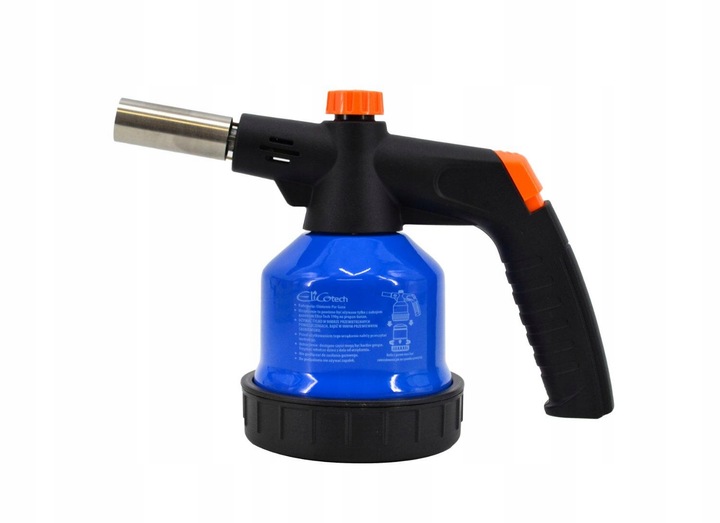 Palnik lutowniczy RK-5004 zasobnik katrusz - 4 sztuk 65500 Elico