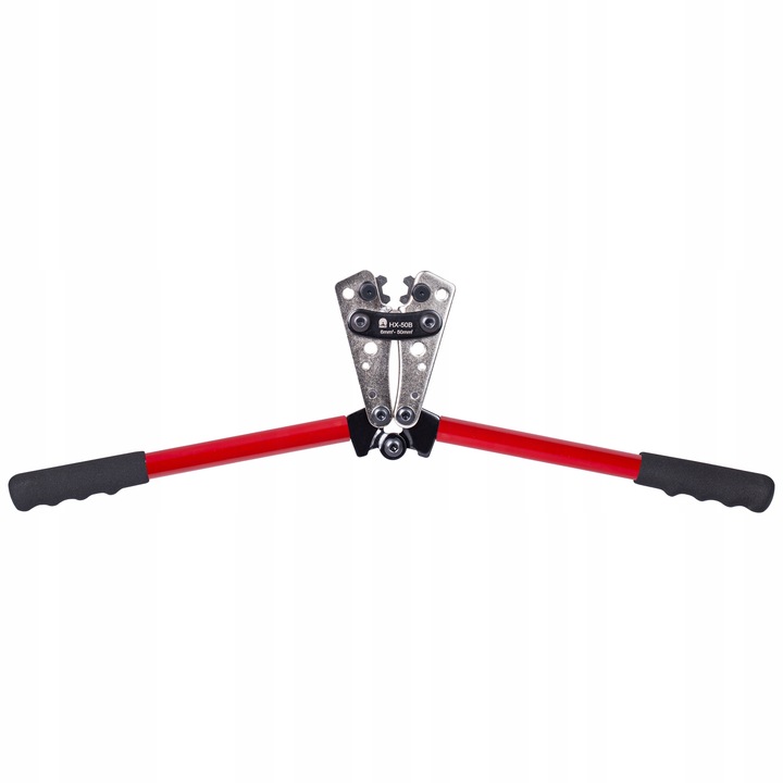 Zaciskarka do Końcówek Praska do Kabli Konektorów Tulejek 6-50mm2 HEX NEKU