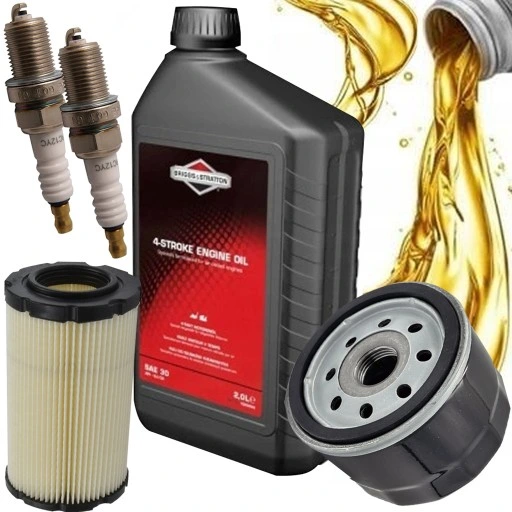 OLEJ FILTR POWIETRZA OLEJU ŚWIECA TRAKTOREK BRIGGS