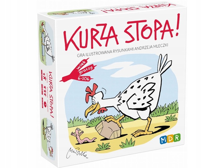 Gra karciana MDR Kurza stopa! MDR227261