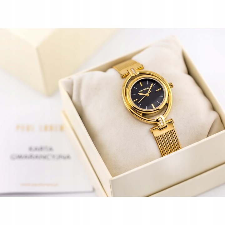 ZEGAREK DAMSKI PAUL LORENS - PL13628B-1D1 + BOX +GRAWER