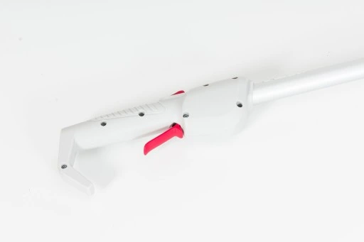 SEKATOR do gałęzi AKUMULATOROWY NAC 7,2V na wysięgniku +AKU 1,5Ah+Ładowarka