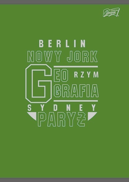 Komplet 10x Zeszyt A5 60k tematyczny ze ściągą