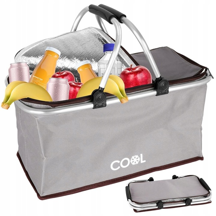 Koszyk TERMICZNY termoizolacyjny torba piknik 35L