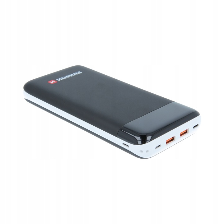 SWISSTEN Powerbank 30000 mAh Quick Charge 3.0 LCD
