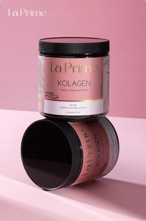 KOLAGEN COLLAGEN LA PRIME W PROSZKU Wołowy Do Picia Skóra Włosy Paznokcie