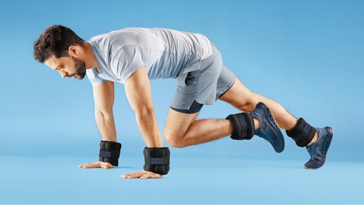 Obciążenia na rzep neoprenowe 2 x 3kg Spokey FORM PLUS