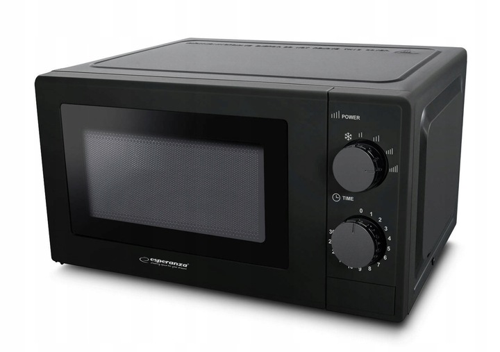 KUCHENKA MIKROFALOWA MIKROFALA ESPERANZA 700W 20L MIKROFALÓWKA TIMER