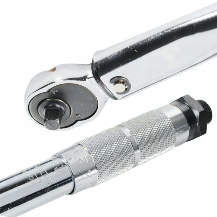 KLUCZ DYNAMOMETRYCZNY Z BLOKADĄ BLOKADA 5-25 NM 1,4" DWUKIERUNKOWY Z ETUI