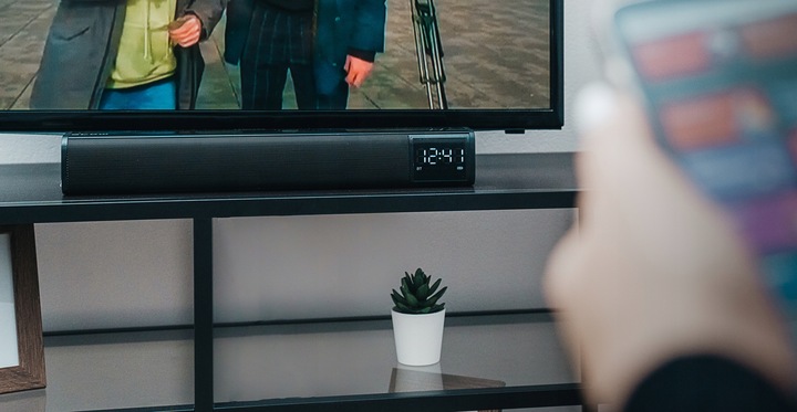 GŁOŚNIK BLUETOOTH SOUNDBAR KOMPUTEROWE KOMPUTERA