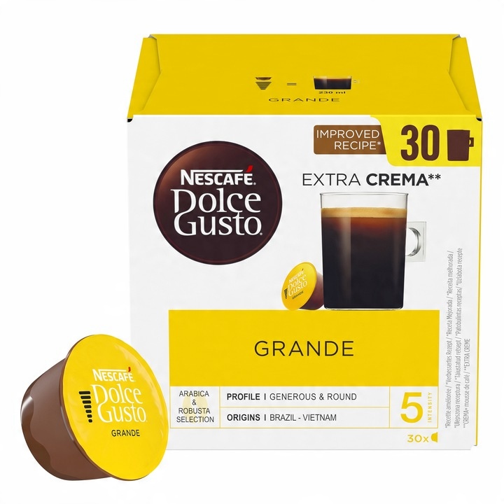 Kapsułki Nescafe Dolce Gusto Grande 3x30szt