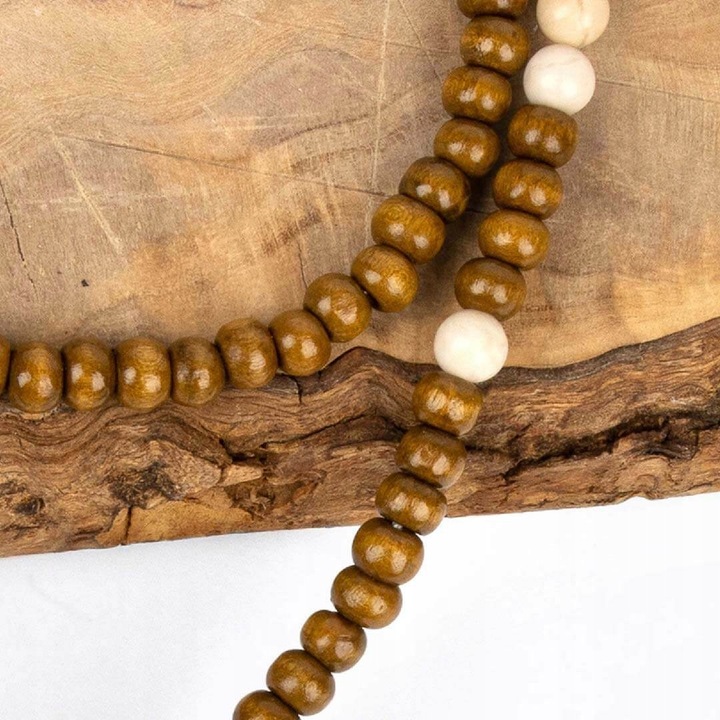 Mala myga Grounding Bead Necklace