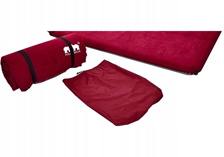 MATA SAMOPOMPUJĄCA MATERAC karimata turystyczna kempingowa POD NAMIOT BIWAK