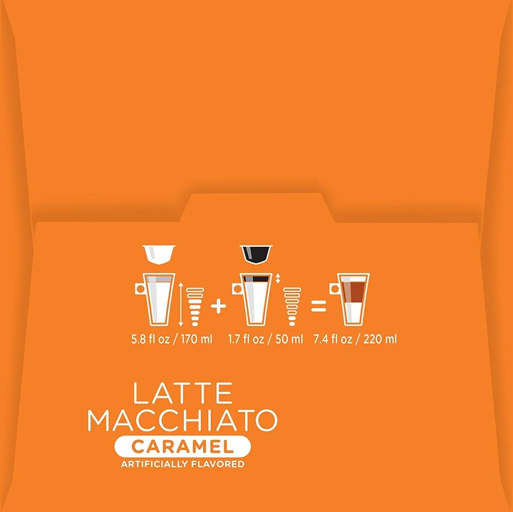Kapsułki Nescafe Dolce Gusto Latte Caramel 16