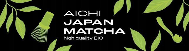 Aichi JAPOŃSKA Herbata Matcha Premium 100g