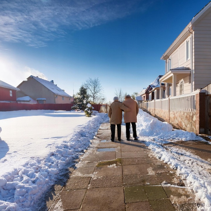 Chlorek Magnezu Sześciowodny Skuteczniejszy Niż Sól Drogowa Bezpieczny 25kg