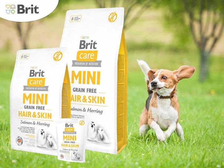 Karma dla psa BRIT Łosoś ze śledziem 7 kg