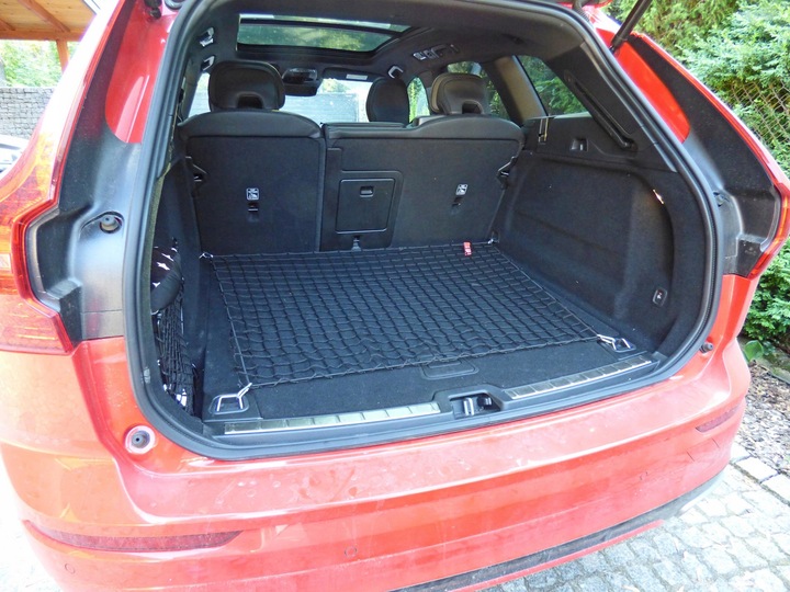 SIATKA DO BAGAŻNIKA VOLVO XC60 II AUTOSIATKA 2017-