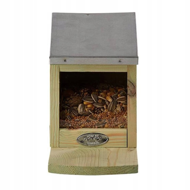 Karmnik dla wiewiórek WA09, Wiewiórka, Domek, Karmnik do ogrodu