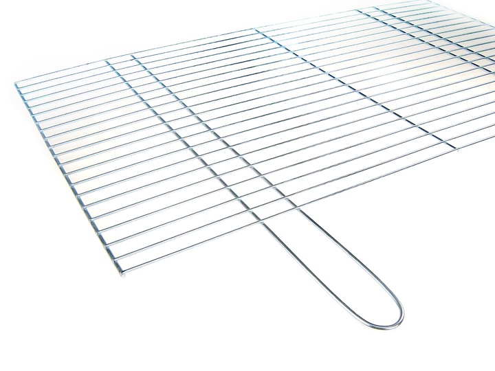 Ruszt do budowy Grilla 50x40cm - CHROMOWANY