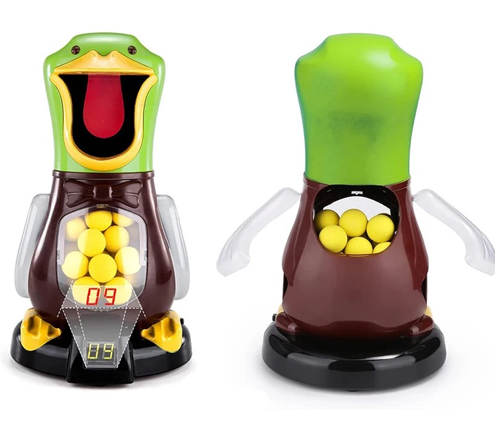 GRA GŁODNA KACZKA STRZELANIE DO CELU PISTOLET