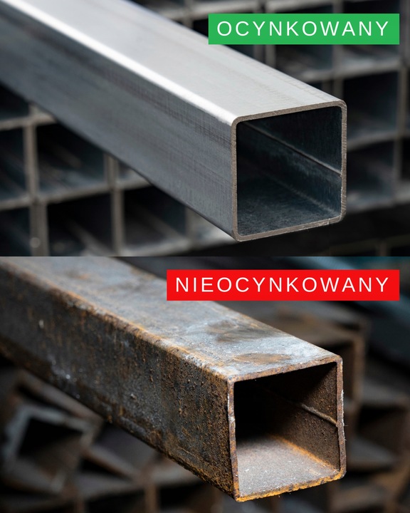 POTENZA ocynkowany mocny stelaż do hamaka, 220kg