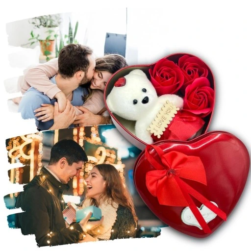 MYDLANE ZAPACHOWE PŁATKI RÓŻ MYDŁO DO KĄPIELI PREZENT NA DZIEŃ KOBIET