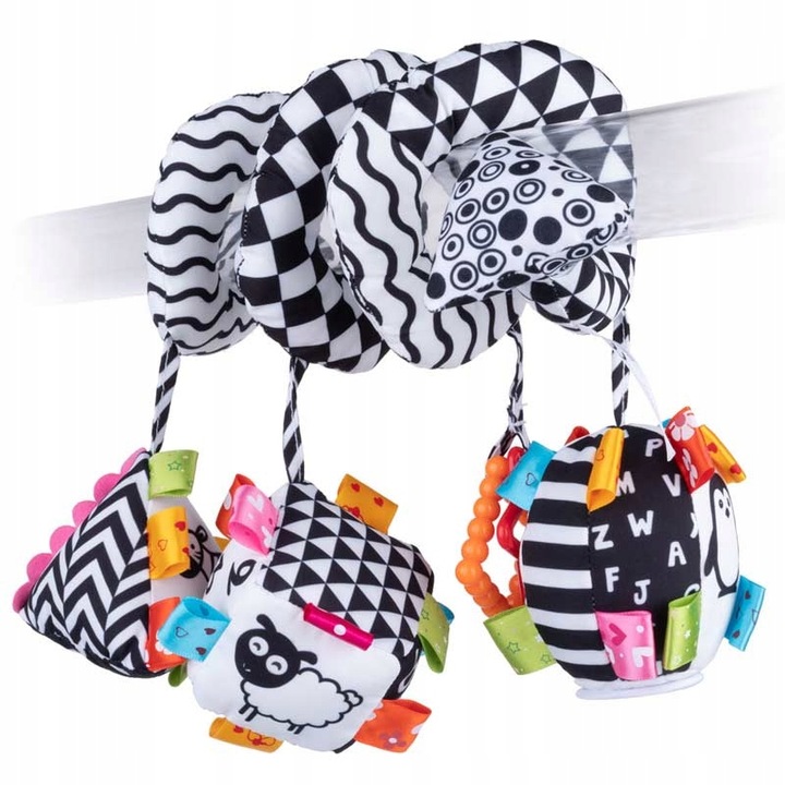 BALIBAZOO Zawieszka Spirala Figury Geometryczne