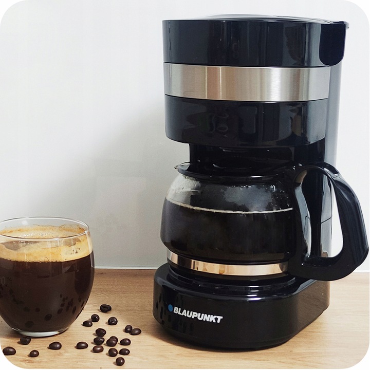 Ekspres do kawy przelewowy Blaupunkt CMD201 0,65 l 600W czarny