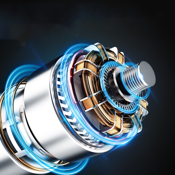 AKUMULATOROWY KLUCZ UDAROWY BEZSZCZOTKOWY 650Nm 1280W + 3x BATERIA 18V