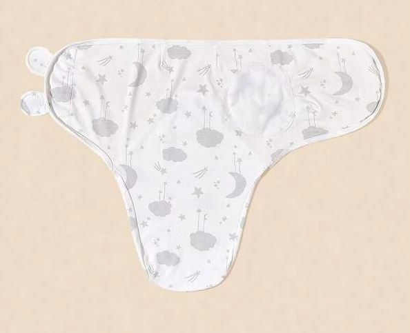 Otulacz dla niemowląt kokon becik śpiworek +CZAPKA