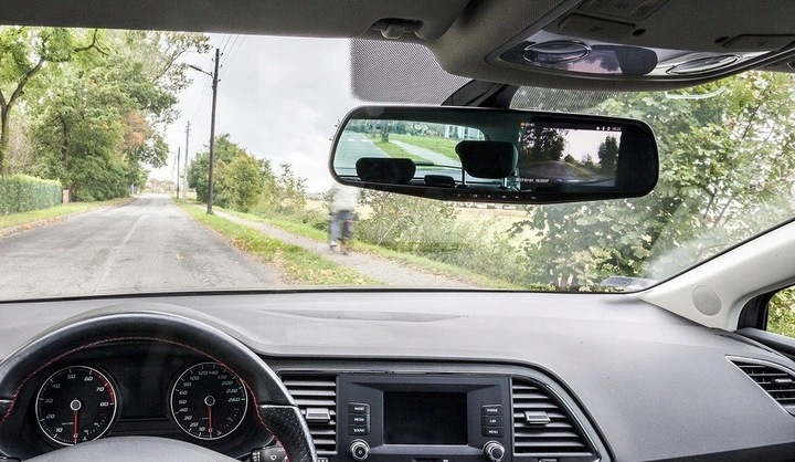 WIDEOREJESTRATOR KAMERA COFANIA LUSTERKO FULL HD