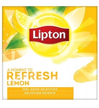 Lipton Lemon 100 kopert (cytryna) FGS