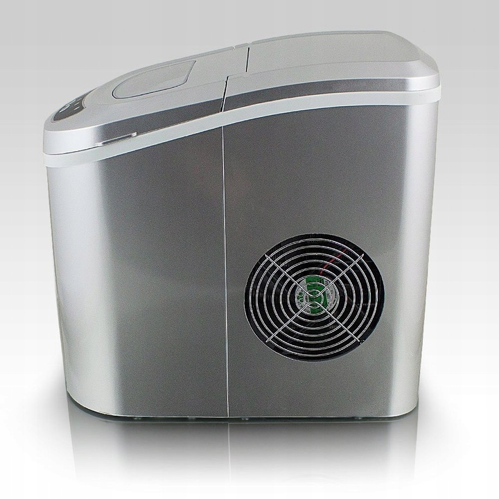 Kostkarka do Lodu Prezent Świąteczny Maszyna do Kostek Lodu 15kg/24h EKO