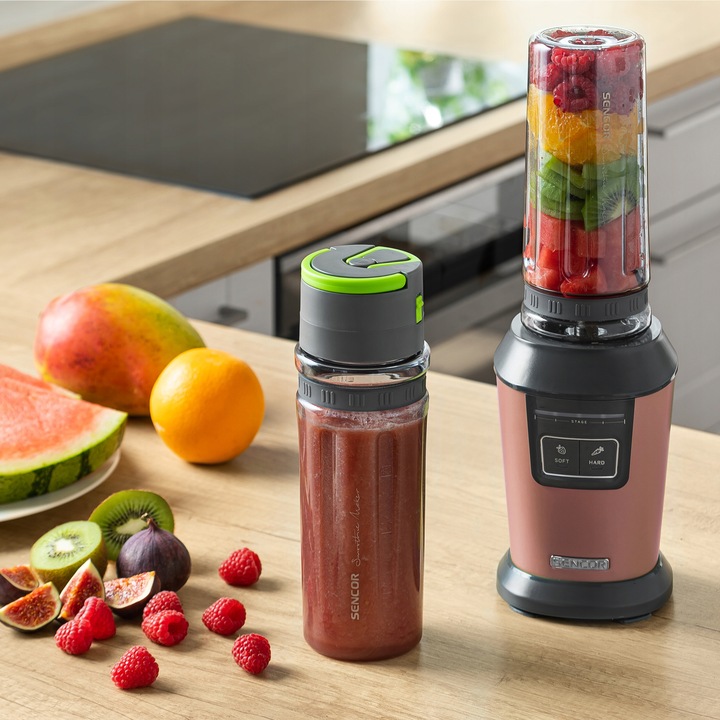 Automtyczny Blender Smoothie SBL 7175RS 800W MOCNY