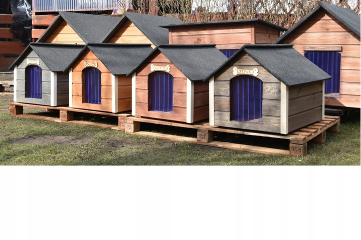 BUDA DLA PSA RÓŻNE KOLORY OCIEPLANA M +GRATISY!!!