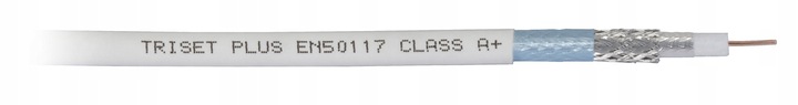 Przewód antenowy TRISET PLUS Dca LSZH 110dB A+100m