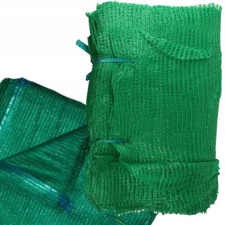 WORKI RASZLOWE ZIELONE 30kg 100szt WZMACNIANE Z ZACIĄGIEM NA KAPUSTĘ OGÓRKI