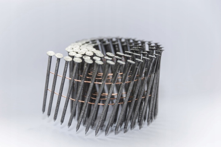 Gwoździe do gwoździarki bębnowe 2,8/80 R 4500szt.