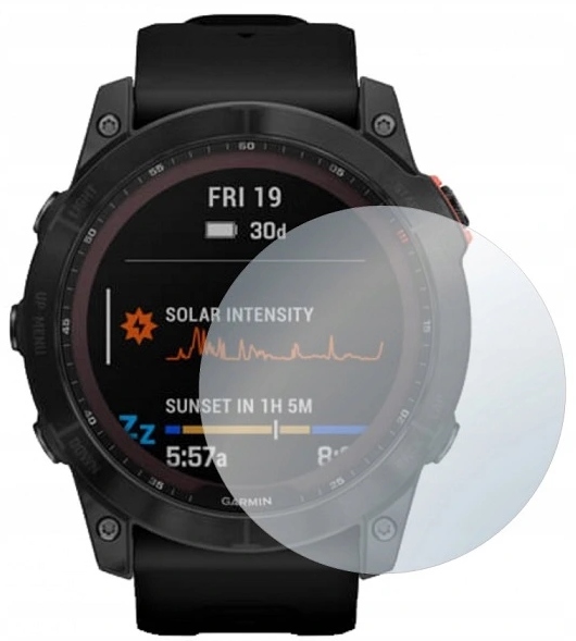 3x SZKŁO HARTOWANE PRO DO GARMIN FENIX 7X 7X SOLAR