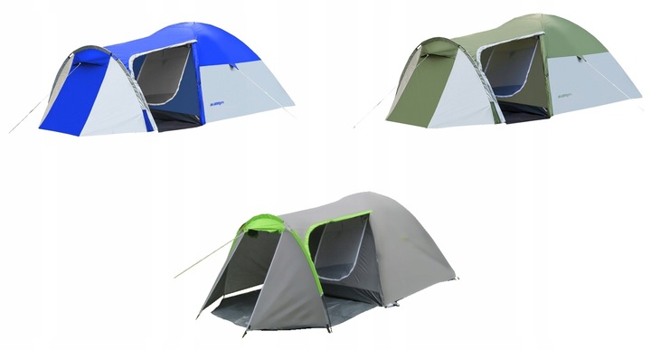 NAMIOT TURYSTYCZNY MONSUN 4 PRO ACAMPER 3500mm + GRATIS