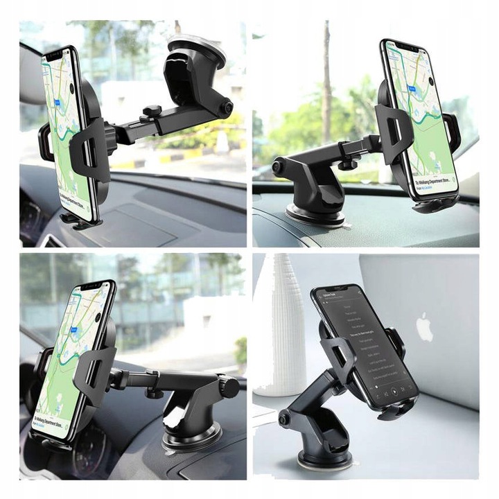 UCHWYT HOLDER DO SAMOCHODU NA TELEFON SZYBĘ KOKPIT